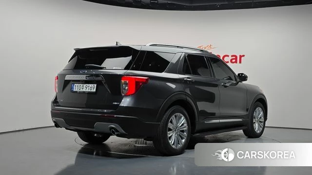 Ford Explorer 6th Generation 2020 Серый из Кореи