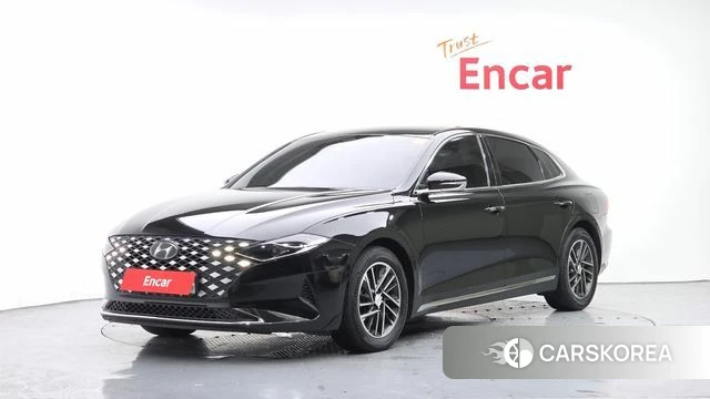 Hyundai The New Grandeur IG 2022 Черный из Кореи