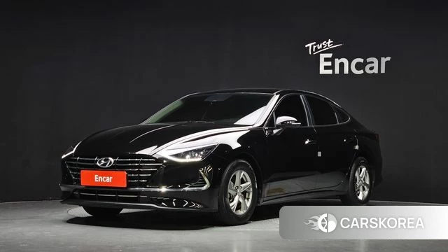 Hyundai Sonata (DN8) 2020 Черный из Кореи