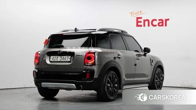 Mini Cooper S Countryman 2019 Серый из Кореи
