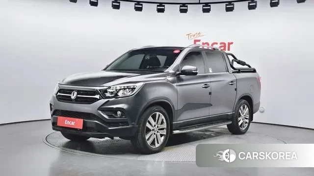 Ssangyong Rexton Sports 2018 Серый из Кореи