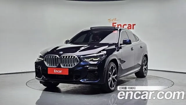 BMW X6 (G06) id 2911383 из Кореи