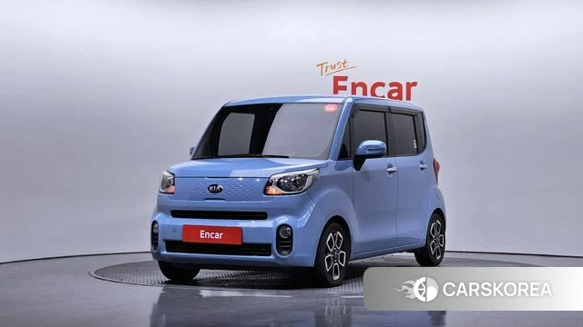 Kia The New Ray 2020 Синий из Кореи