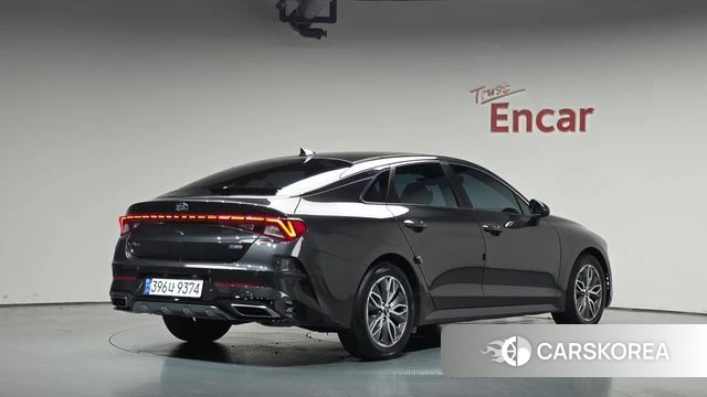 Kia K5 Hybrid 3rd Generation 2020 Серый из Кореи
