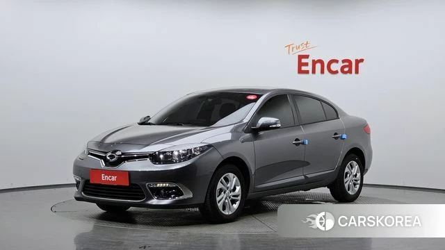 Renault Korea (Samsung) SM3 Neo 2018 Серый из Кореи