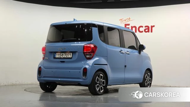 Kia The New Ray 2021 Небесно-голубой из Кореи