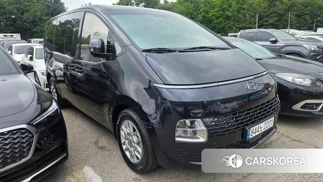 Hyundai Staria 2024 Синий из Кореи