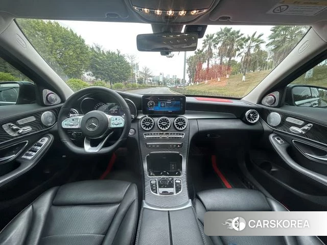 Mercedes-Benz Class C 2020 Синий из Китая