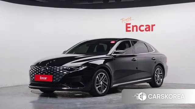 Hyundai The New Grandeur IG 2020 Черный из Кореи