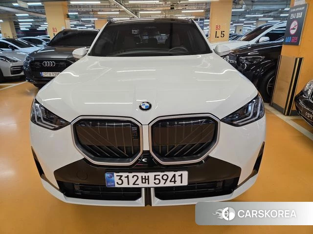 BMW X3 (G45) 2025 Белый из Кореи