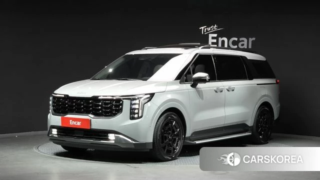 Kia The New Carnival 4th Generation 2024 Серый из Кореи