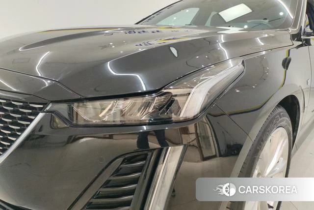 Cadillac CT5 2022 Черный из Китая
