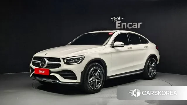 Mercedes-Benz GLC-Class X253 2021 Белый из Кореи