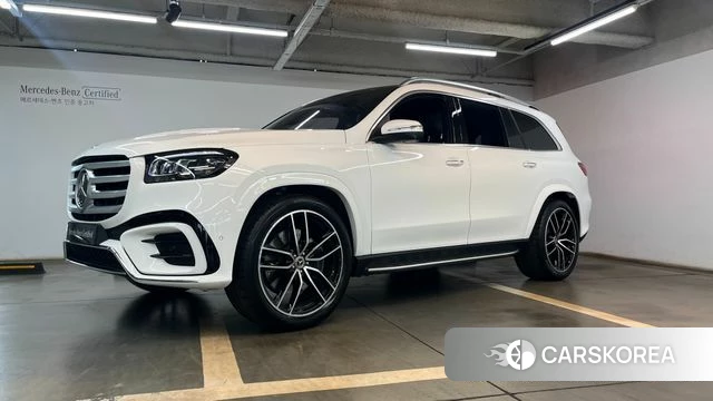 Mercedes-Benz GLS - Class X167 2025 Белый из Кореи