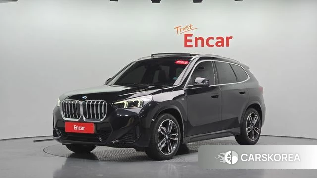 BMW X1 (U11) 2023 Черный из Кореи
