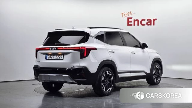 Kia The New Seltos 2022 Белый из Кореи