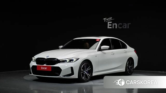 BMW 3 Series (G20) 2024 Белый из Кореи