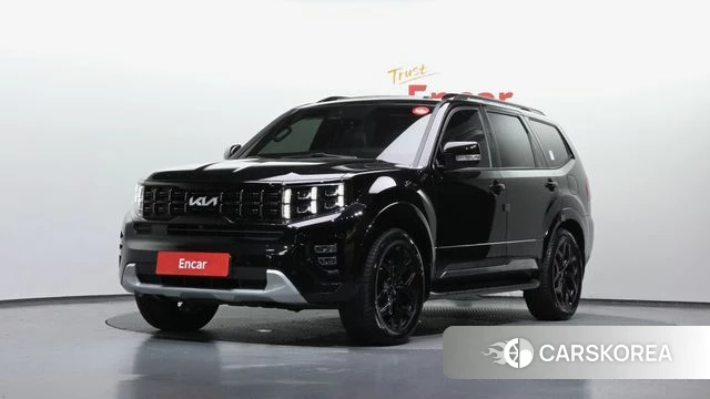 Kia Mohave Master 2022 Черный из Кореи