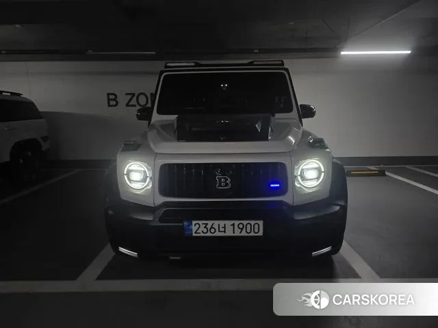 Mercedes-Benz G-Class W463b 2021 Белый из Кореи