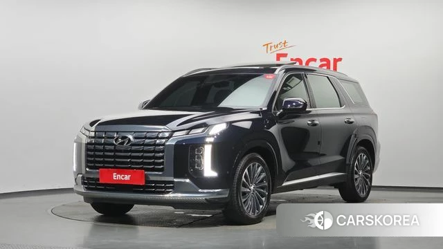 Hyundai The New Palisade 2022 Синий из Кореи