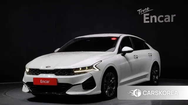 Kia K5 3rd generation 2020 Белый из Кореи