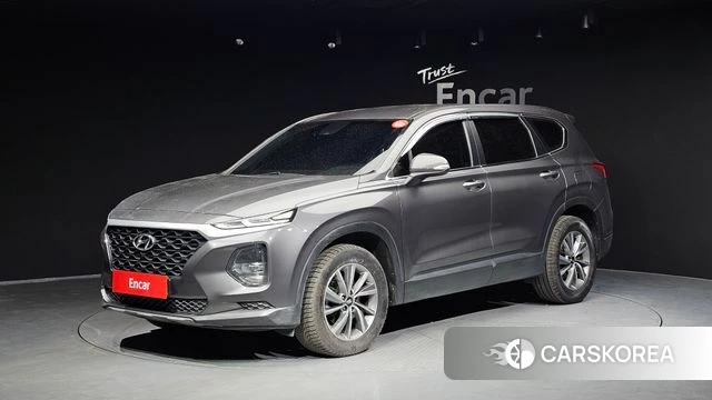 Hyundai Santa Fe TM 2018 Серый из Кореи