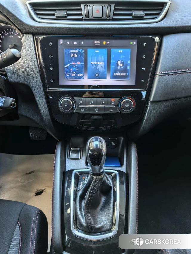 Nissan Qashqai 2021 Белый из Китая