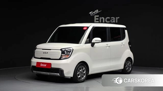 Kia The New Kia Ray 2023 Белый из Кореи