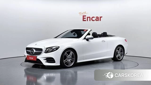 Mercedes-Benz E-Class W213 2018 Белый из Кореи