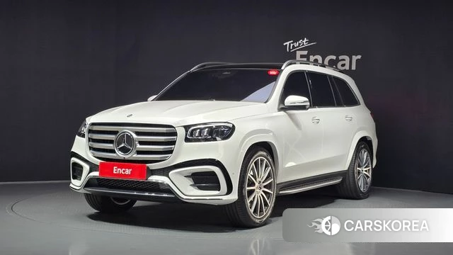 Mercedes-Benz GLS - Class X167 2025 Белый из Кореи