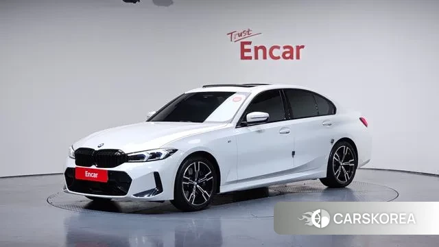 BMW 3 Series (G20) 2023 Белый из Кореи