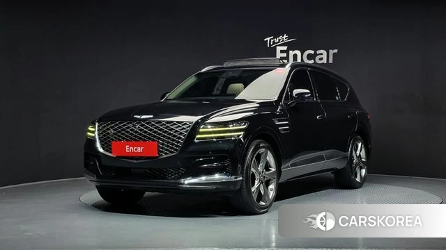 Genesis GV80 2020 Черный из Кореи