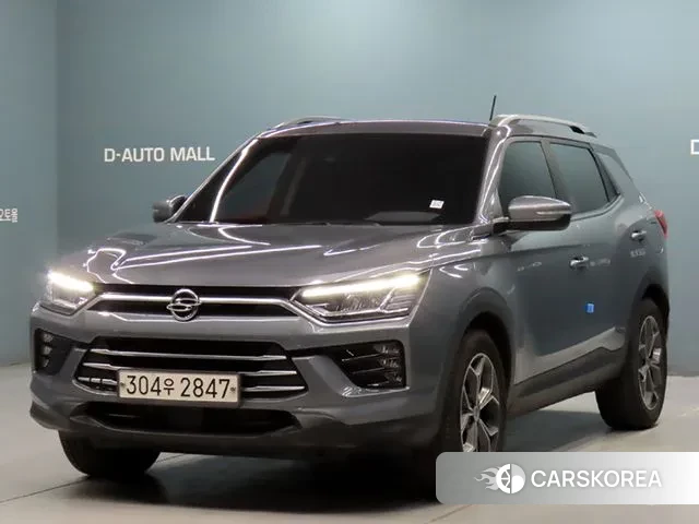 Ssangyong Beautiful Korando 2020 Серый из Кореи