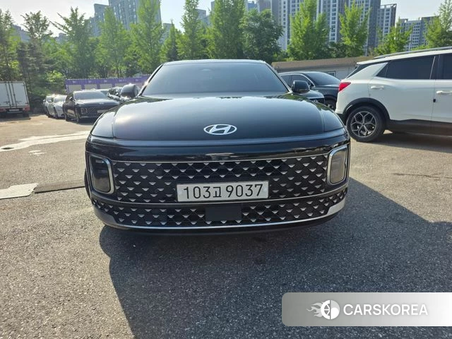 Hyundai Grandeur Hybrid (GN7) 2025 Черный из Кореи