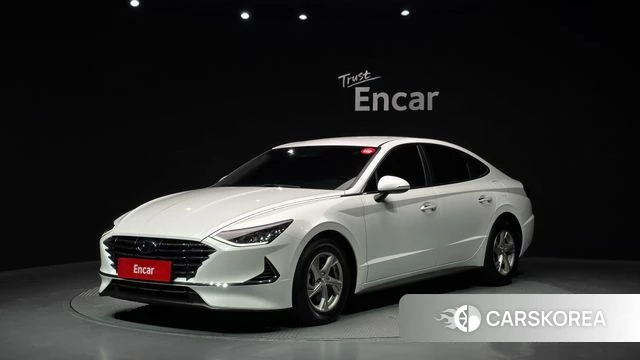 Hyundai Sonata (DN8) 2020 Белый из Кореи