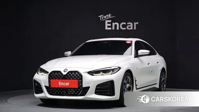 BMW 4 Series (G22) 2024 Белый из Кореи