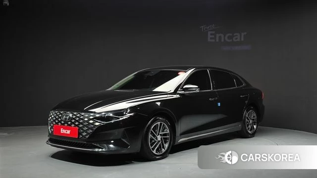 Hyundai The New Grandeur IG 2022 Черный из Кореи