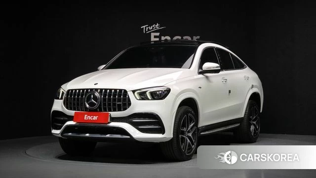 Mercedes-Benz GLE-Class W167 2021 Белый из Кореи