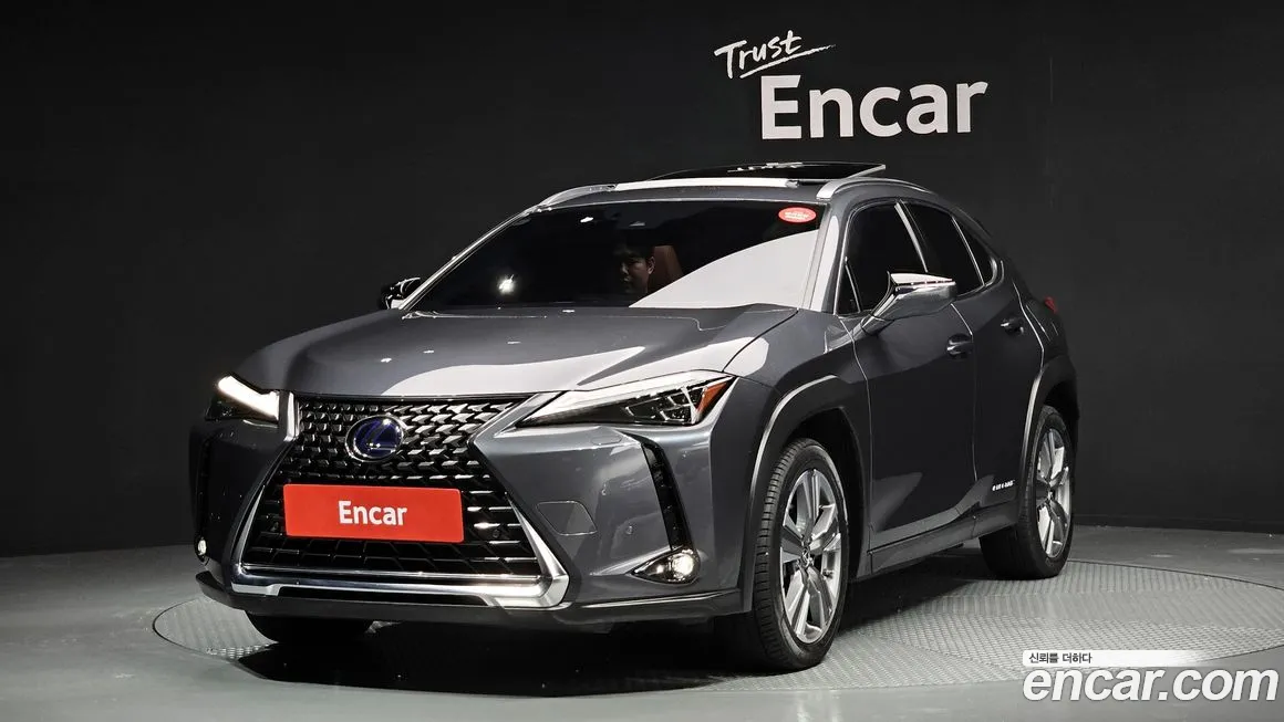 Lexus UX300e 2022 Черный из Кореи