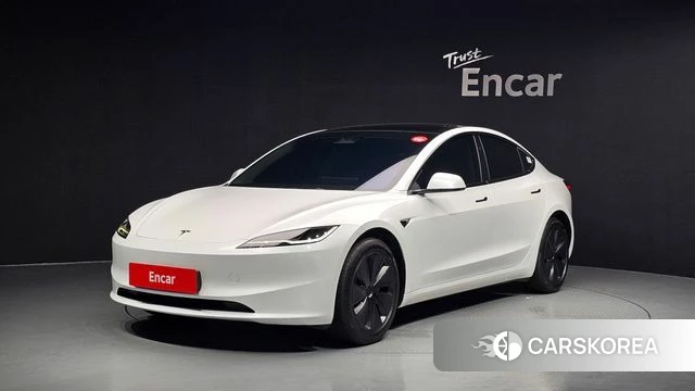Tesla Model 3 2024 Белый из Кореи