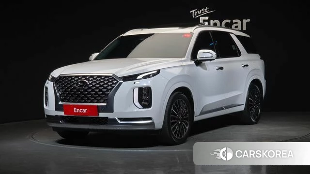 Hyundai Palisade 2021 Белый из Кореи