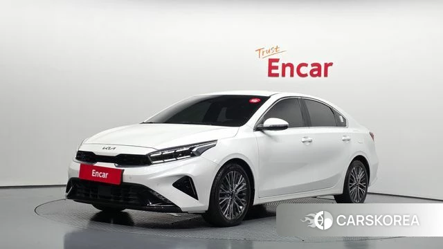 Kia The New K3 2nd generation 2021 Белый из Кореи