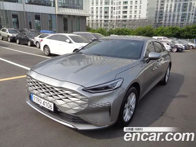 Kia K8 2024 Серый из Кореи