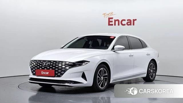 Hyundai The New Grandeur IG 2020 Белый из Кореи