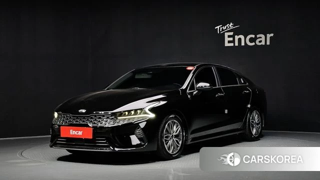 Kia K5 Hybrid 3rd Generation 2020 Черный из Кореи