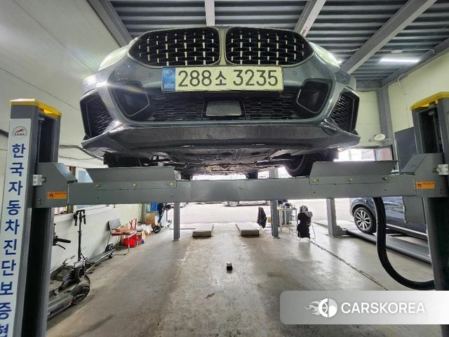 BMW 2 Series Gran Coupe (F44) 2021 Серый из Кореи