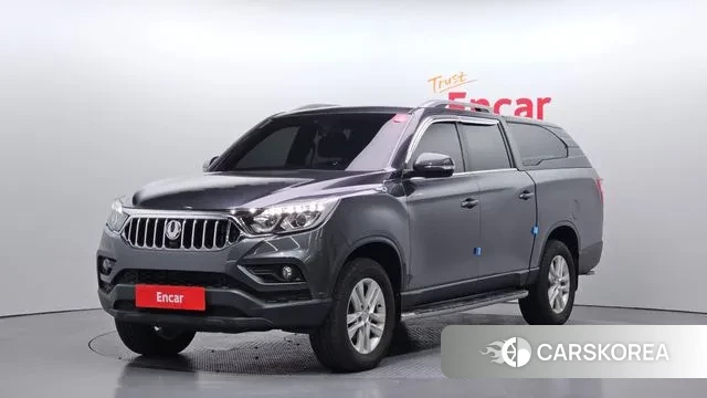 Ssangyong Rexton Sports Cannes 2019 Серый из Кореи