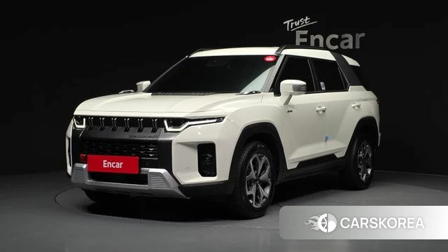 Ssangyong The New Torres 2024 Белый из Кореи