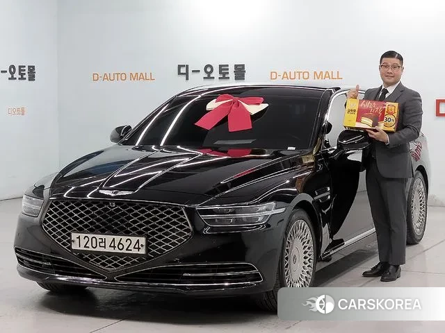 Genesis G90 2020 Черный из Кореи