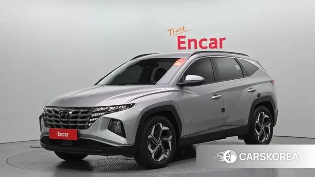 Hyundai Tucson (NX4) 2022 Серебряный из Кореи